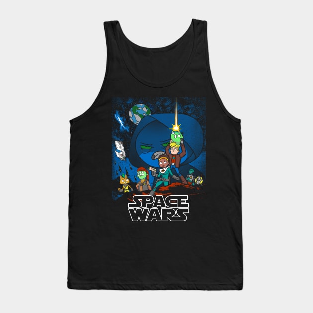 Final Space Tank Top by ursulalopez